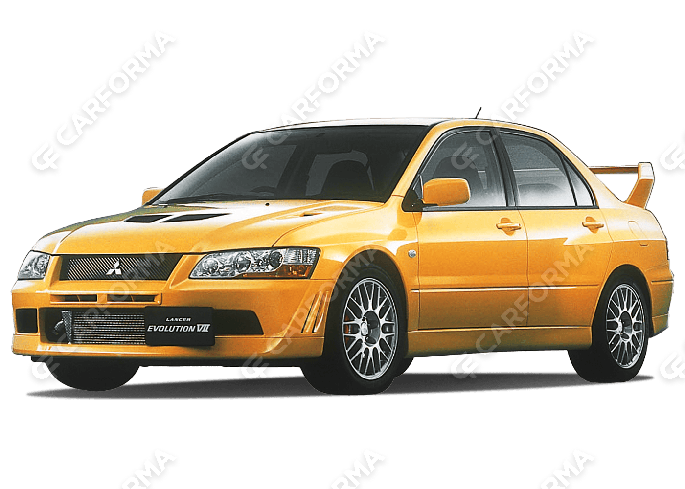 Коврики на Mitsubishi Lancer Evolution VII 2001&nbsp;-&nbsp;2003