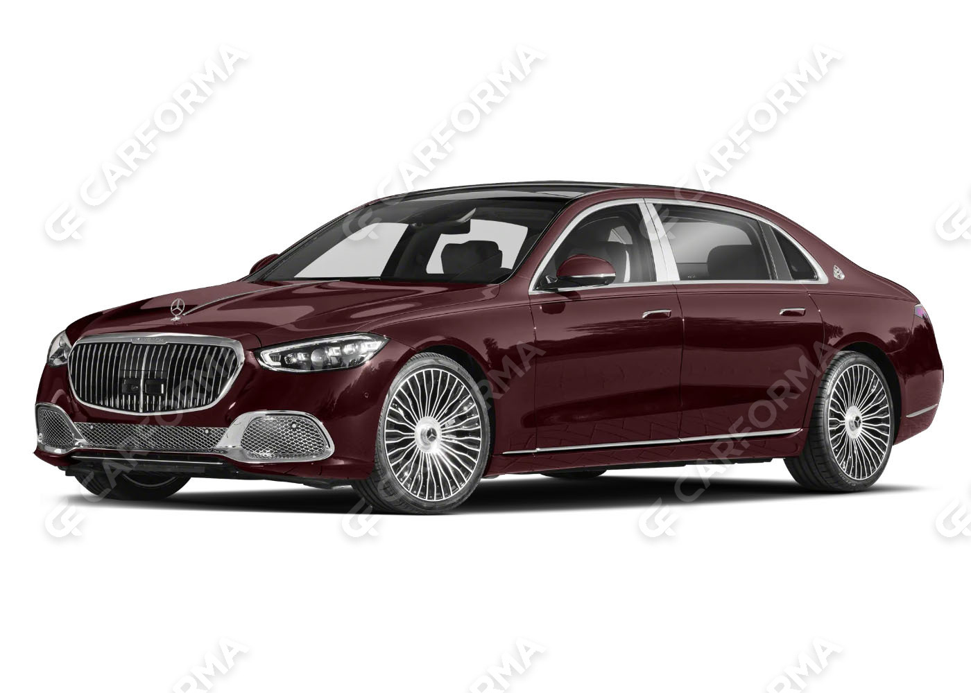 Коврики на Mercedes S (Z223) Maybach 2020&nbsp;-&nbsp;2026