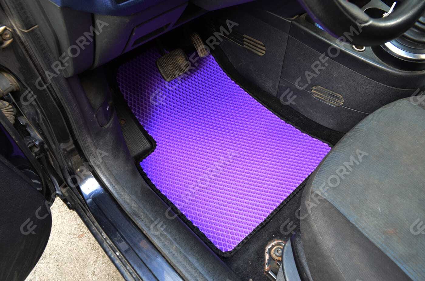 Ворсовые коврики на Ford Fiesta V 2001&nbsp;-&nbsp;2008 в Улан-Удэ