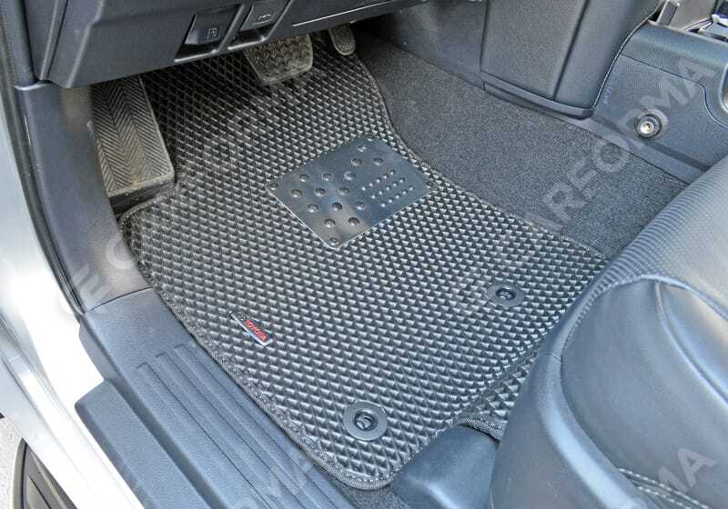 Коврики на Toyota Land Cruiser Prado 150 2009&nbsp;-&nbsp;2023 в Улан-Удэ