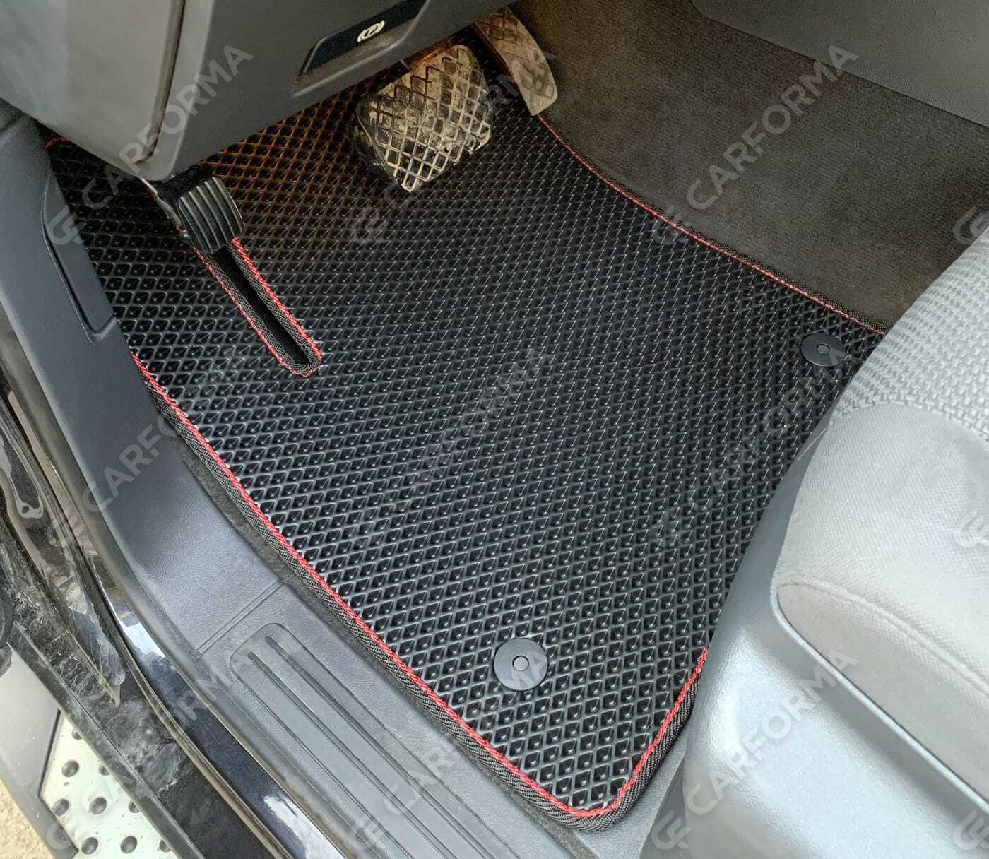 Ворсовые коврики на Volkswagen Touareg I 2002&nbsp;-&nbsp;2010 в Улан-Удэ