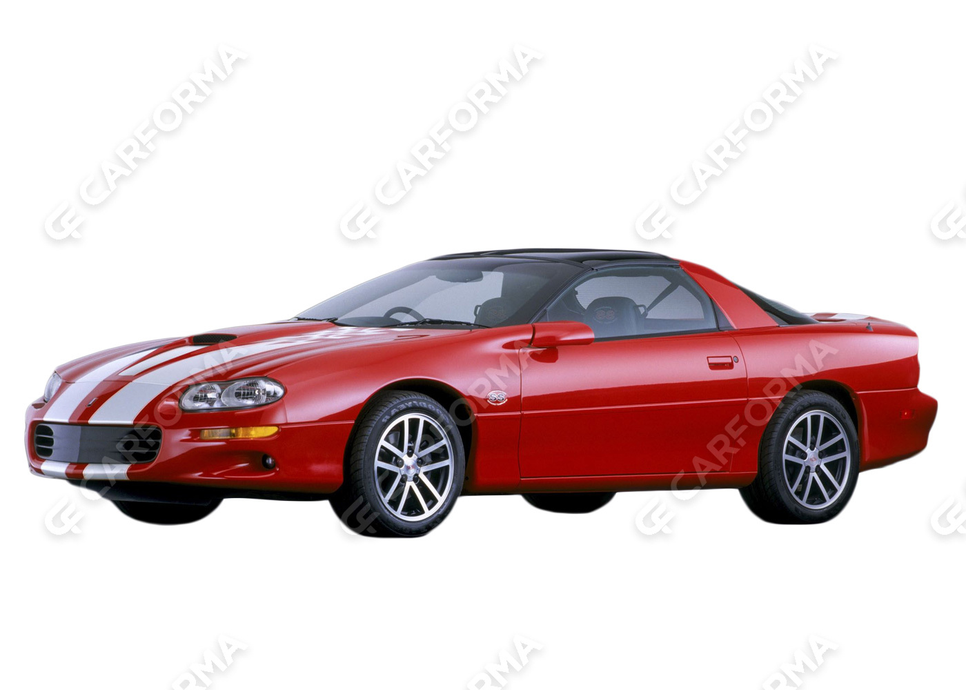 Коврики на Chevrolet Camaro IV 1993&nbsp;-&nbsp;2002 на заказ с доставкой в Киселёвск, Кемеровская обл.