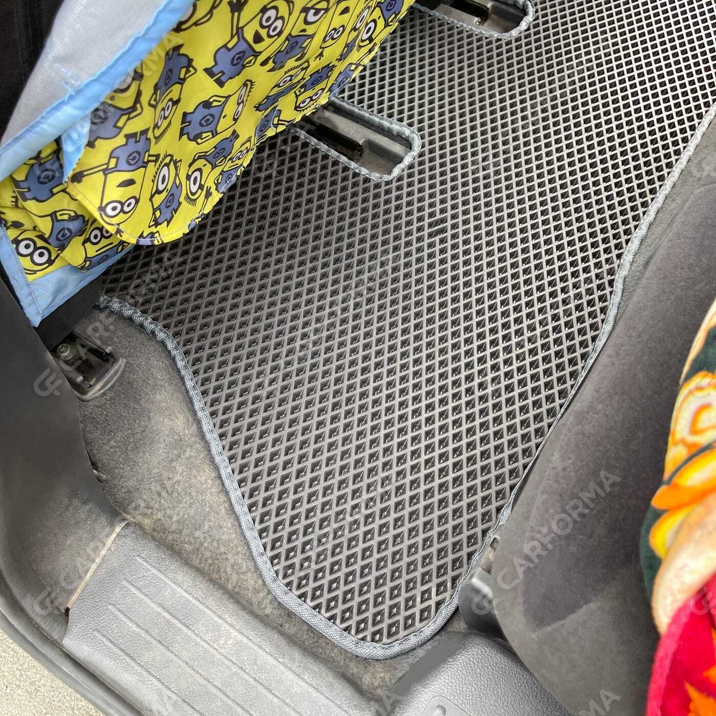 Ворсовые коврики на Nissan Lafesta (B30) 2004&nbsp;-&nbsp;2012 в Улан-Удэ