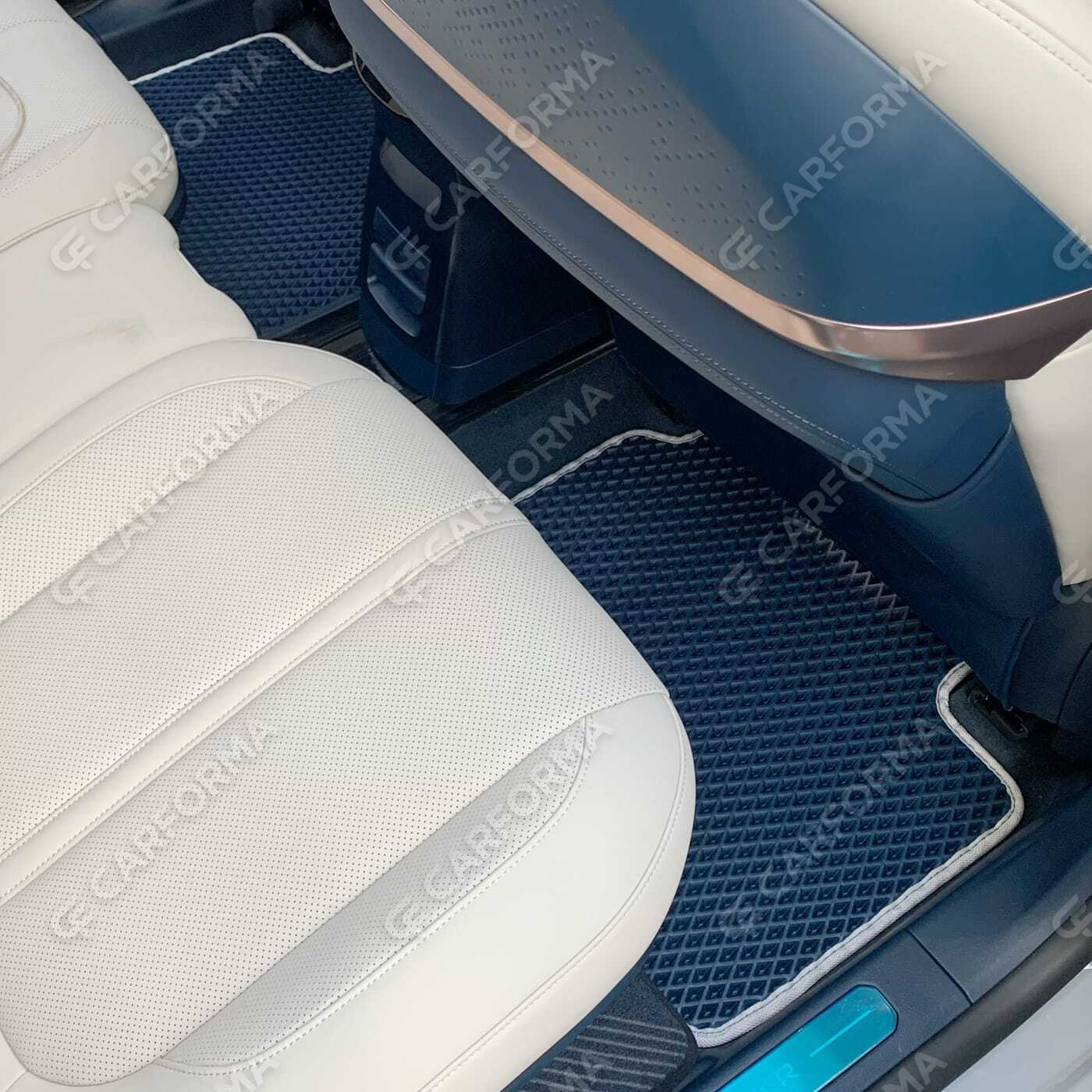 Ворсовые коврики на Zeekr X 2023&nbsp;-&nbsp;2025 в Улан-Удэ