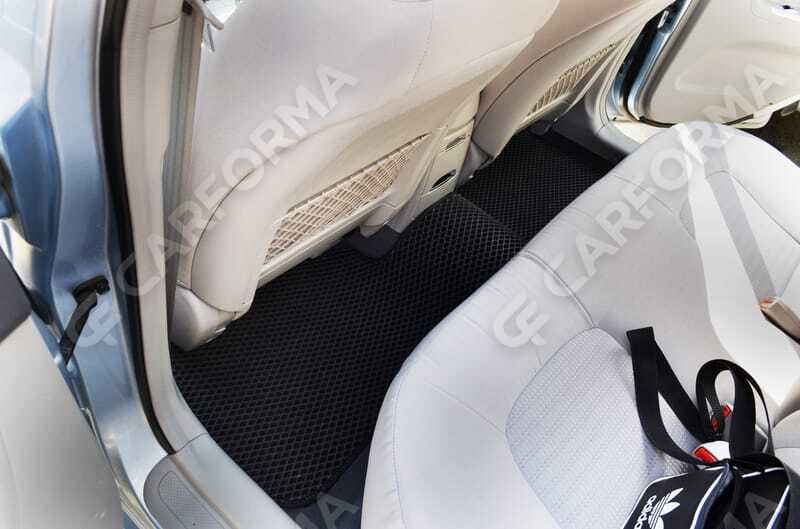 Ворсовые коврики на KIA Cerato I 2004&nbsp;-&nbsp;2008 в Улан-Удэ