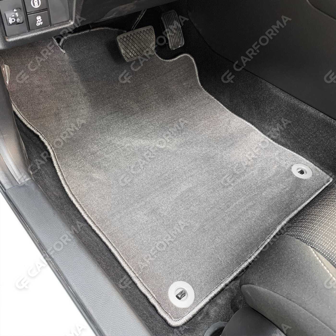 Ворсовые коврики на Honda Civic XI 4d 2020&nbsp;-&nbsp;2026 в Улан-Удэ