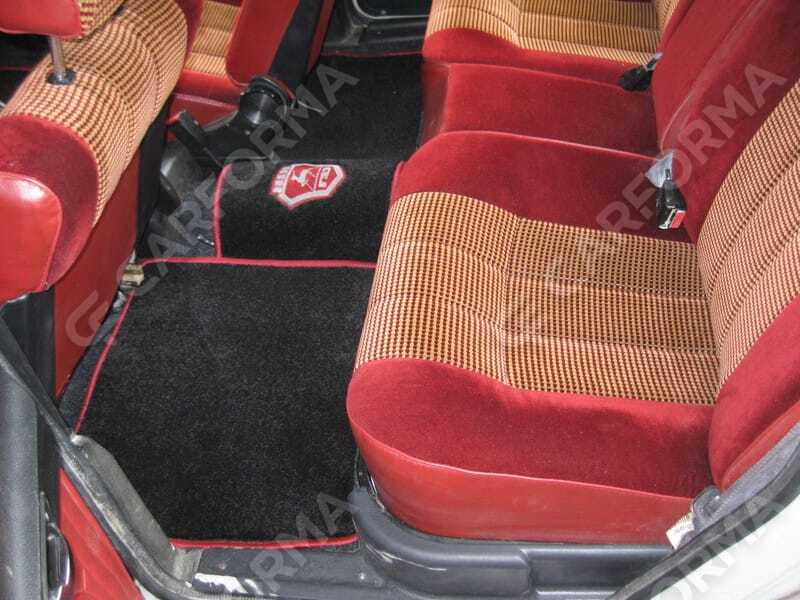 Ворсовые коврики на ГАЗ 2410 1985&nbsp;-&nbsp;1992 в Улан-Удэ