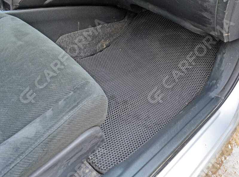 Ворсовые коврики на Honda Civic VIII 4d 2006&nbsp;-&nbsp;2011 в Улан-Удэ