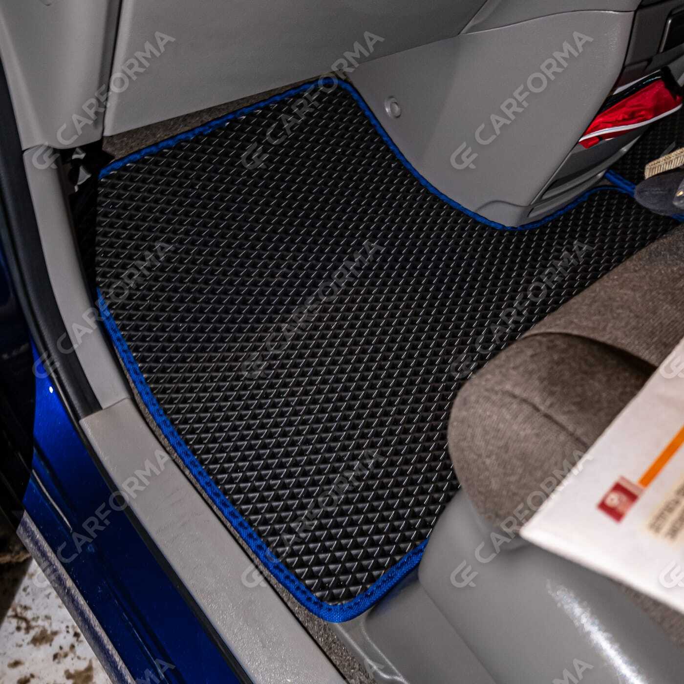 Ворсовые коврики на Honda StepWGN V 2015&nbsp;-&nbsp;2022 в Улан-Удэ