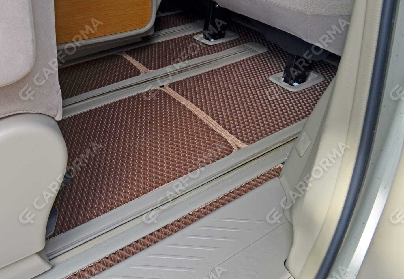 Ворсовые коврики на Toyota Estima III 2006&nbsp;-&nbsp;2019 в Улан-Удэ