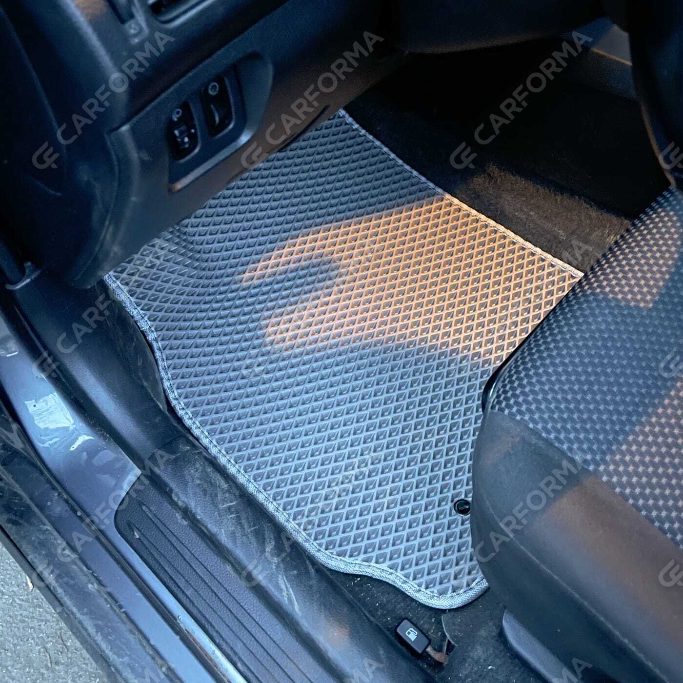 Ворсовые коврики на Mitsubishi Lancer IX 2000&nbsp;-&nbsp;2010 в Улан-Удэ