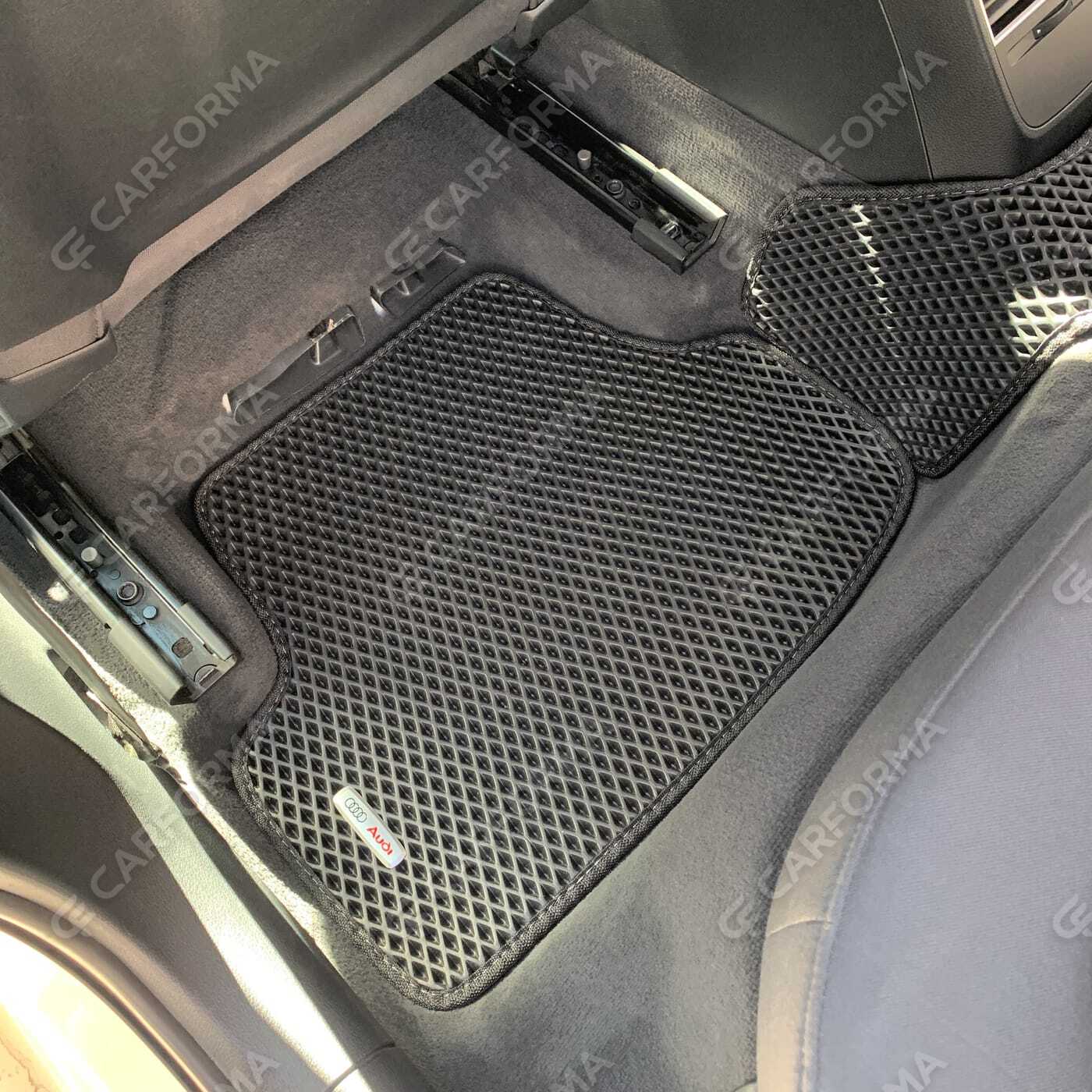 Ворсовые коврики на Audi A3 (8V) 2013&nbsp;-&nbsp;2021 в Улан-Удэ