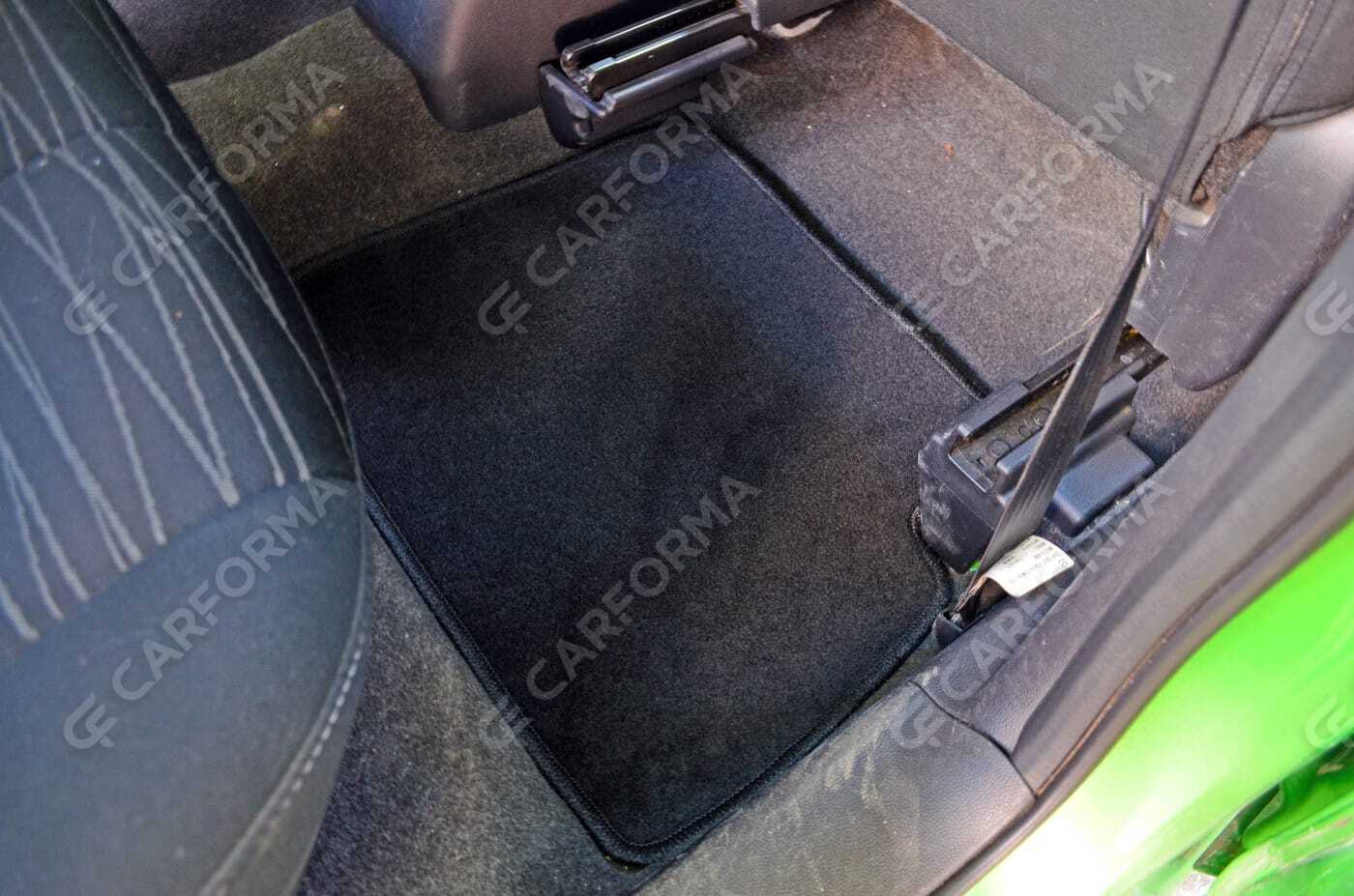 Ворсовые коврики на Mazda 2 2007&nbsp;-&nbsp;2015 в Улан-Удэ