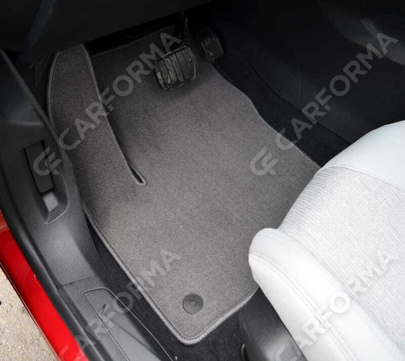 Ворсовые коврики на Peugeot 3008 II 2016&nbsp;-&nbsp;2026 в Улан-Удэ