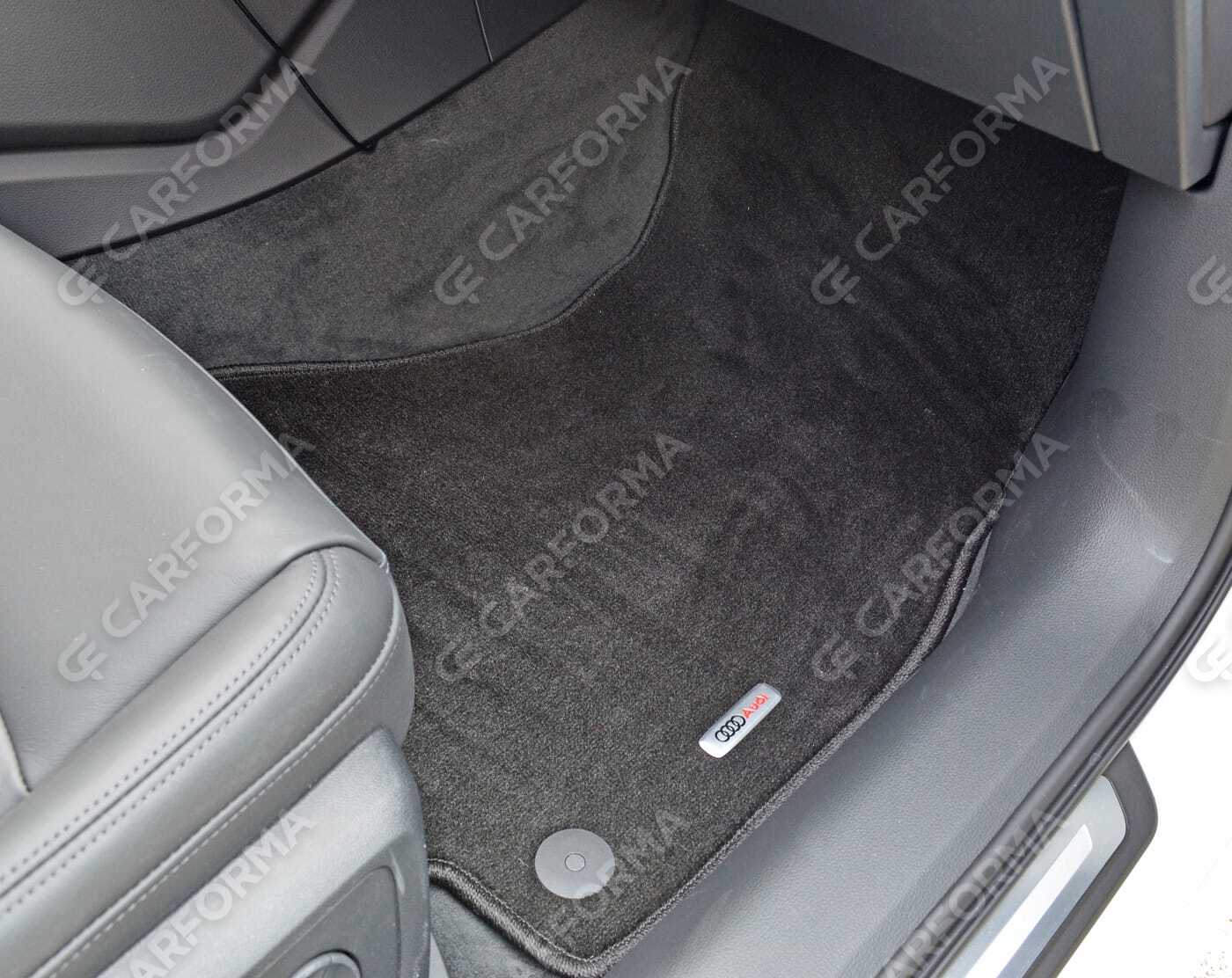 Ворсовые коврики на Audi A6 (C8) 2018&nbsp;-&nbsp;2026 в Улан-Удэ