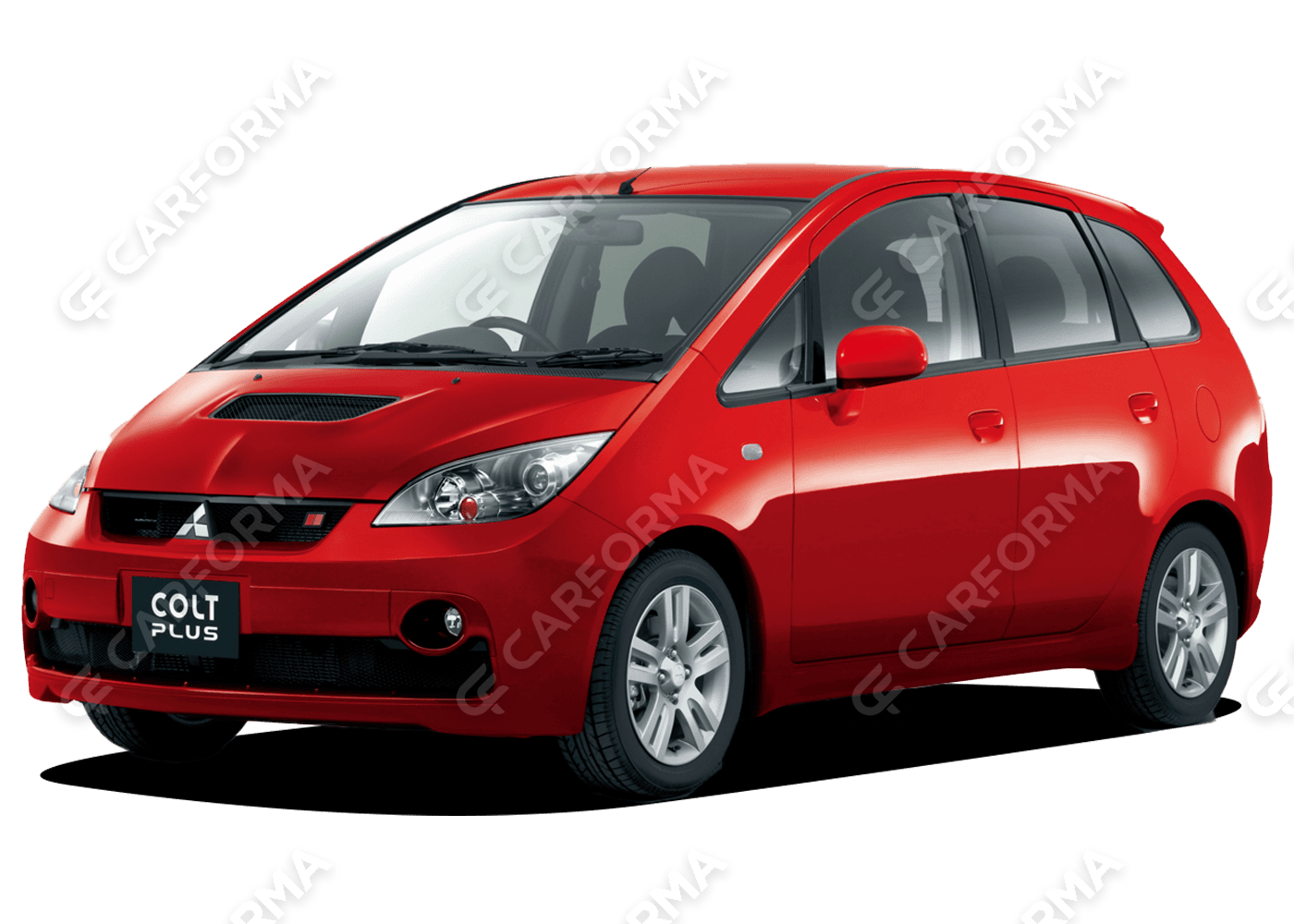 Коврики на Mitsubishi Colt Plus 6 2004&nbsp;-&nbsp;2012