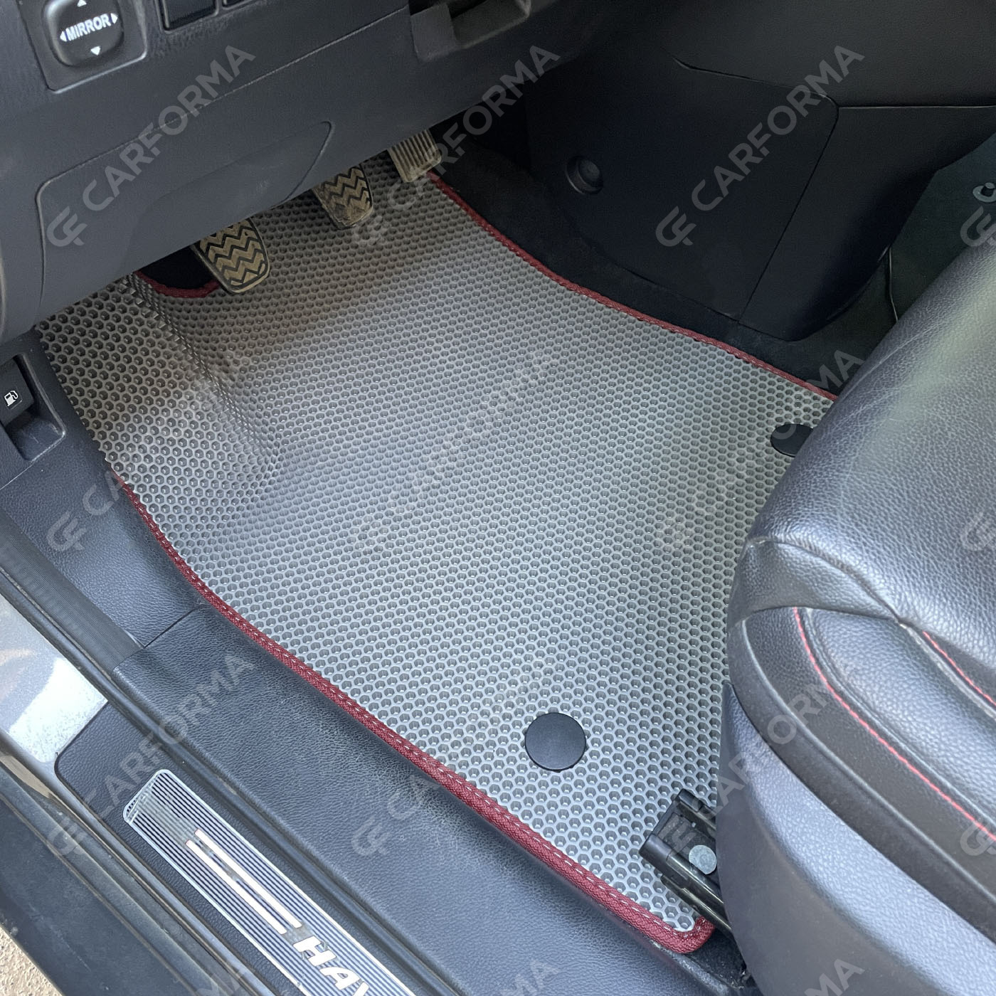 Ворсовые коврики на Haval H6 2013&nbsp;-&nbsp;2022 в Улан-Удэ