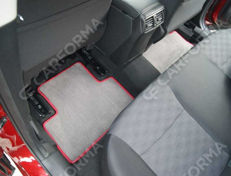 Ворсовые коврики на Nissan Qashqai (J11) (Английская сборка) 2013&nbsp;-&nbsp;2026 в Улан-Удэ