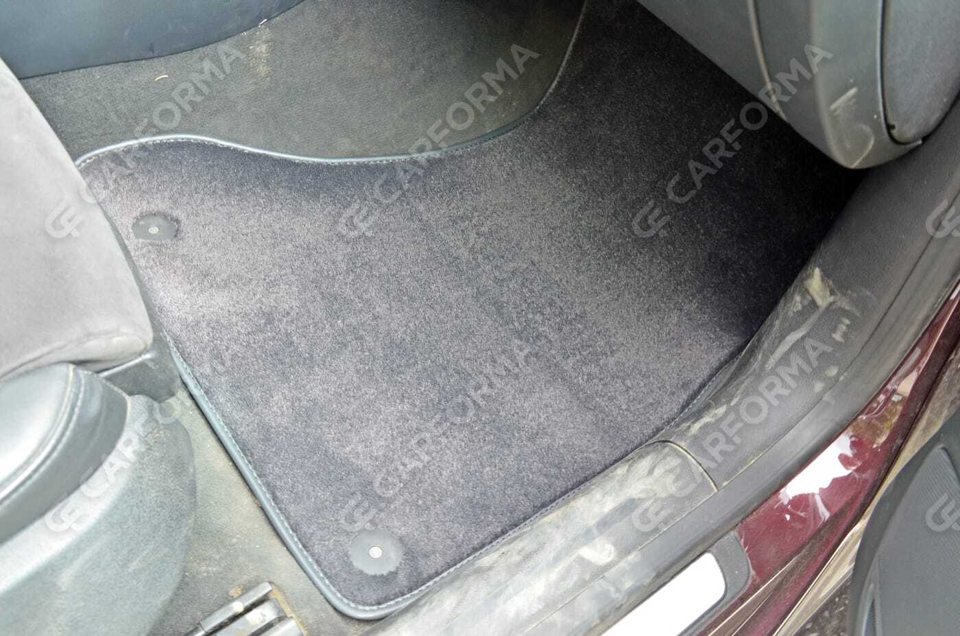 Ворсовые коврики на Audi A5 (8T) 2007&nbsp;-&nbsp;2016 в Улан-Удэ