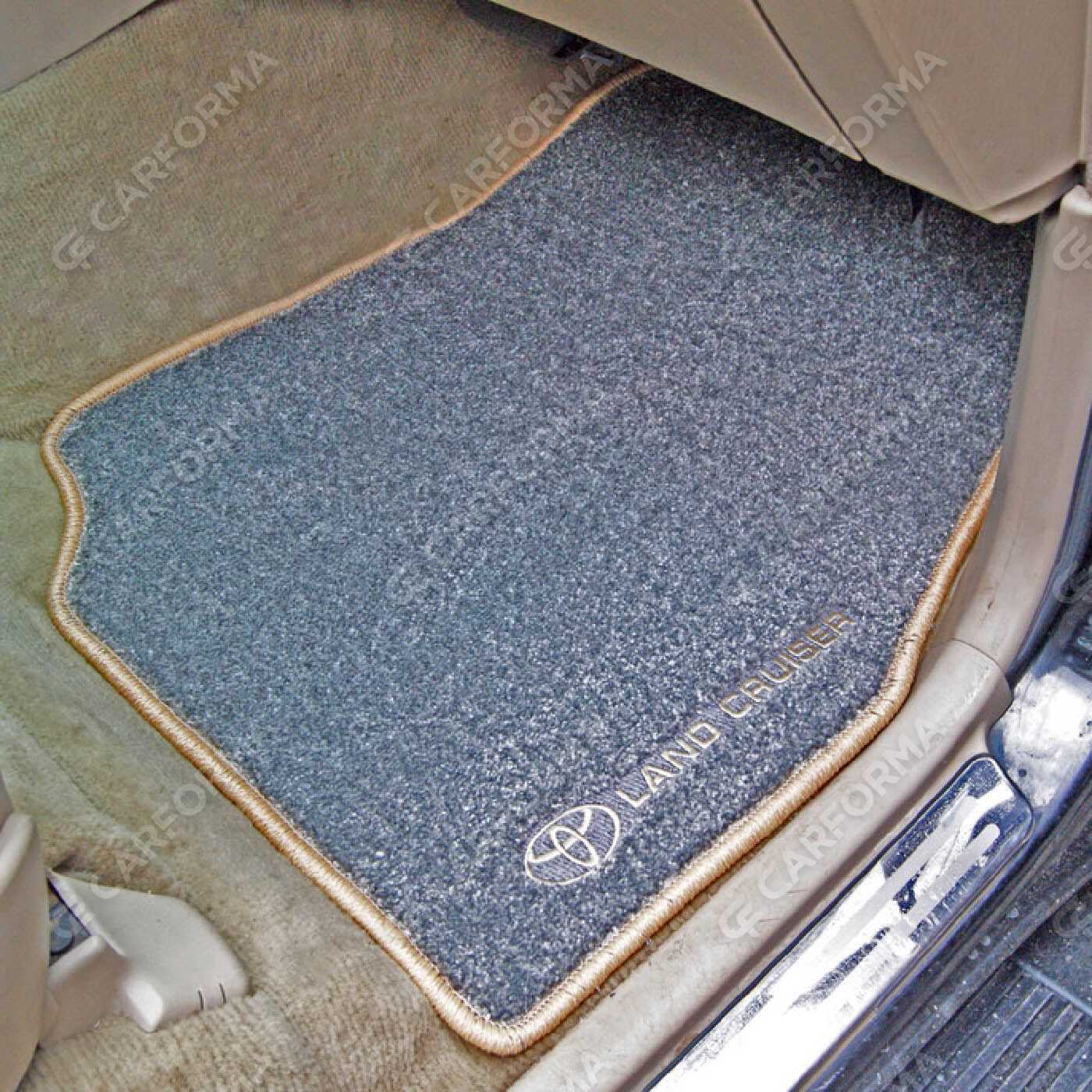 Ворсовые коврики на Toyota Land Cruiser 100 1998&nbsp;-&nbsp;2007 в Улан-Удэ