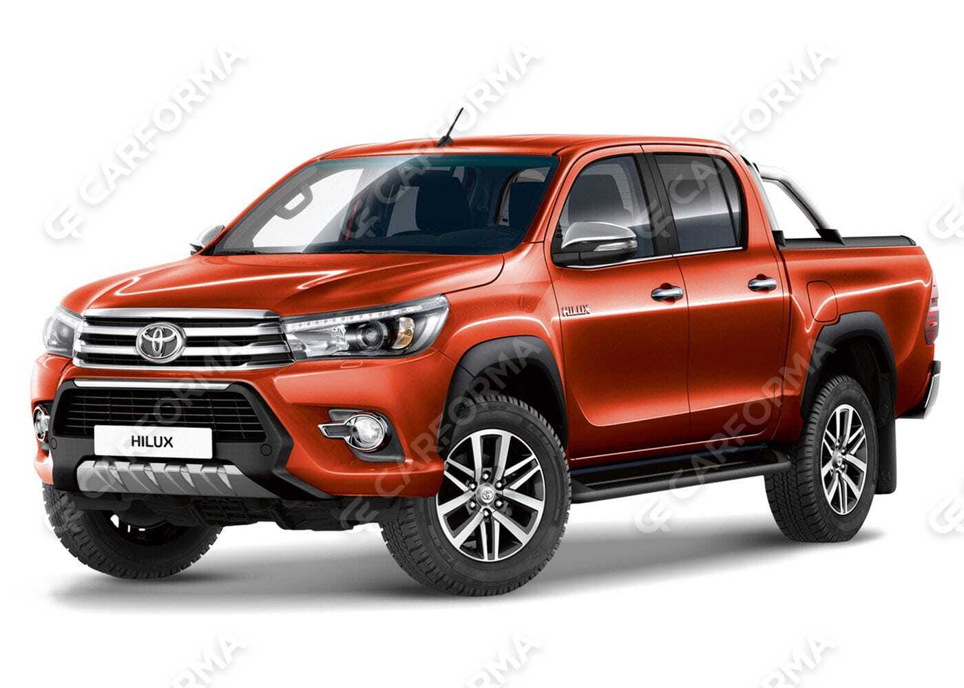 Коврики на Toyota Hilux VIII 2015&nbsp;-&nbsp;2026