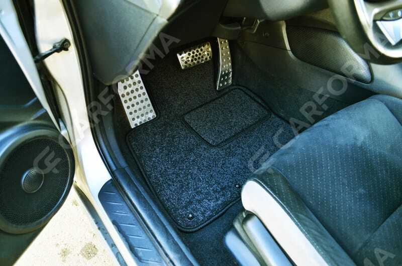 Ворсовые коврики на Honda Civic VIII 5d 2006&nbsp;-&nbsp;2012 в Улан-Удэ