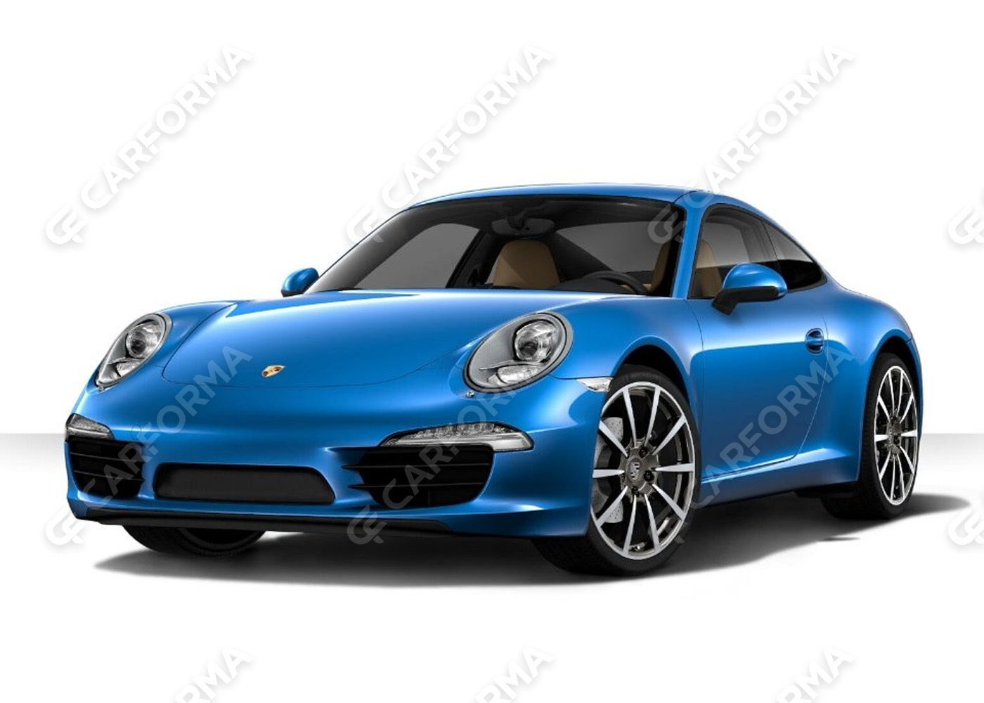 Коврики на Porsche 911 (991) 2011&nbsp;-&nbsp;2020