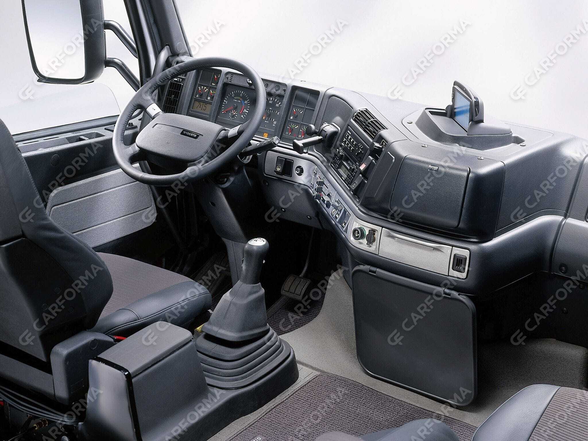 Ворсовые коврики на Volvo FH I (FH12, FH16) 1993&nbsp;-&nbsp;2002 в Улан-Удэ