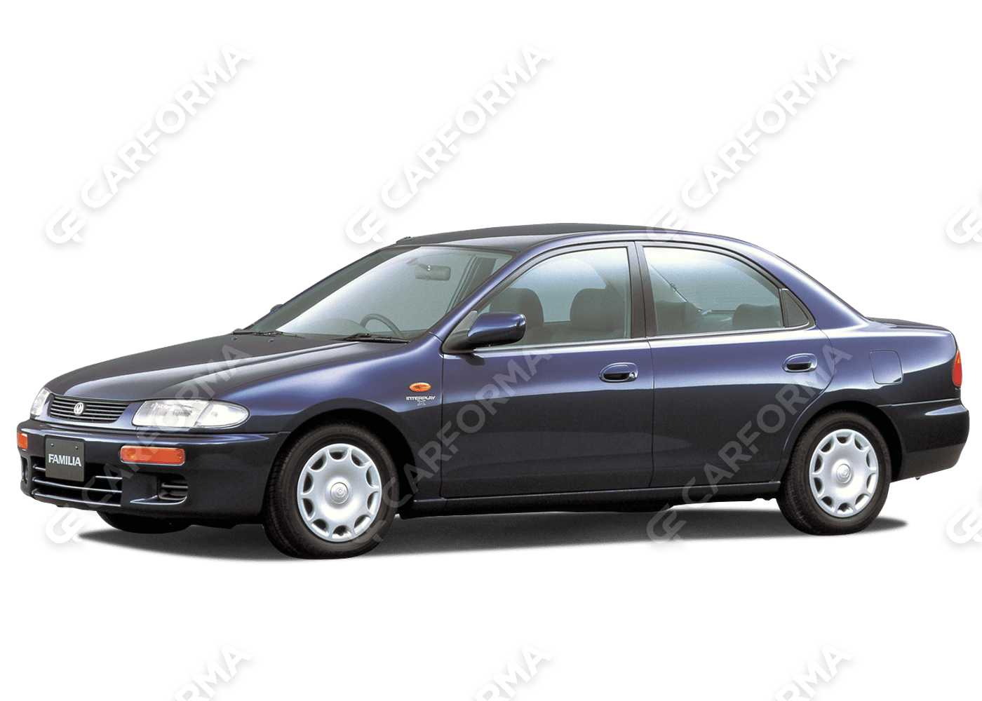 Коврики на Mazda Familia (BH) 1994&nbsp;-&nbsp;1999