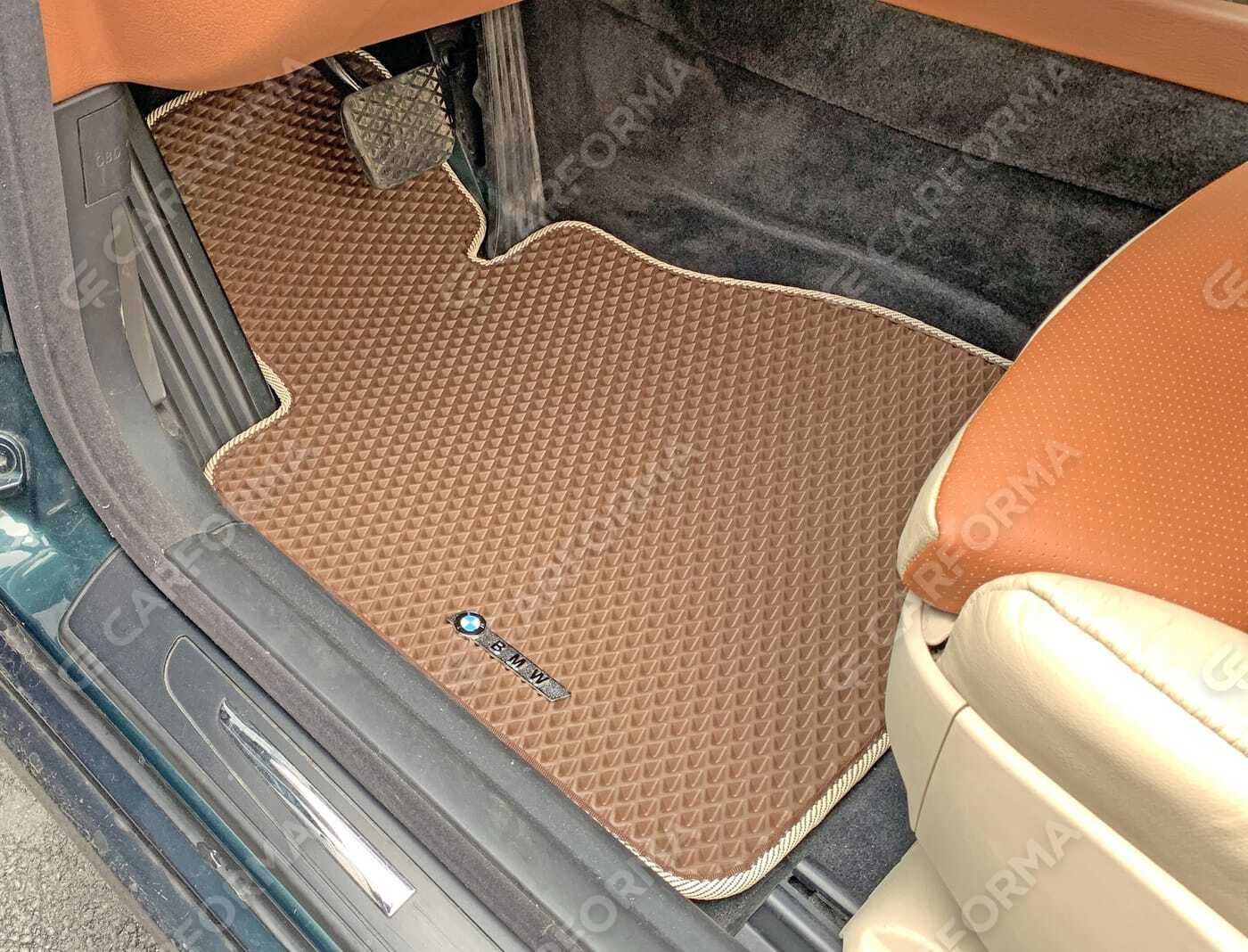 Ворсовые коврики на BMW 7 (E65/E66) 2001&nbsp;-&nbsp;2008 в Улан-Удэ