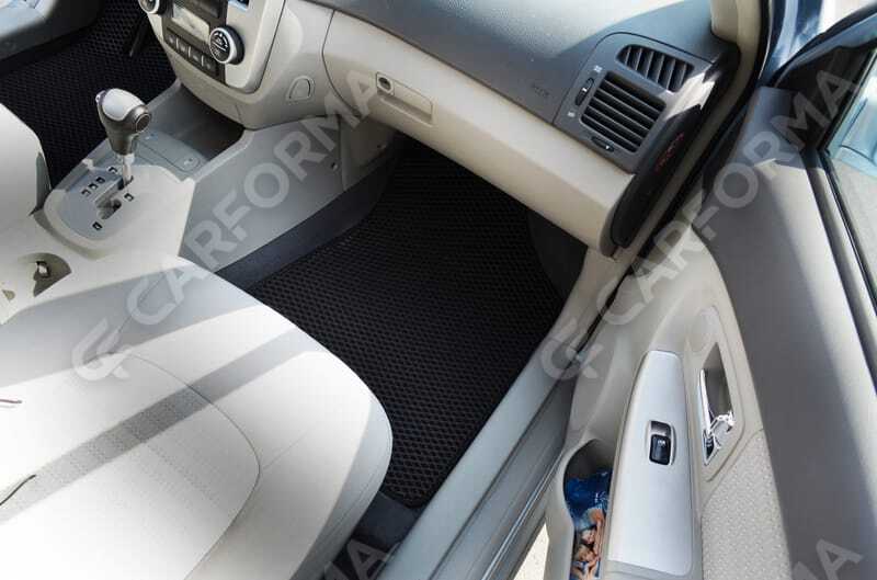 Ворсовые коврики на KIA Cerato I 2004&nbsp;-&nbsp;2008 в Улан-Удэ