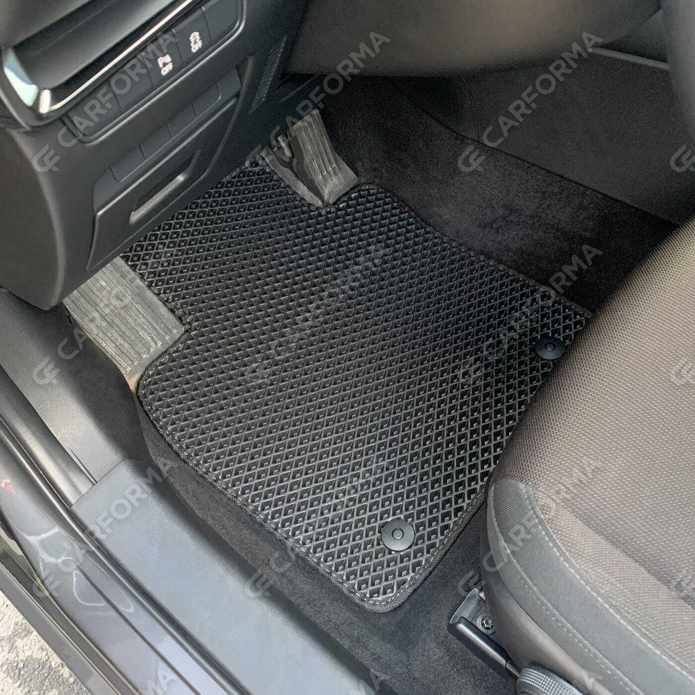 Ворсовые коврики на Mazda 3 2018&nbsp;-&nbsp;2026 в Улан-Удэ