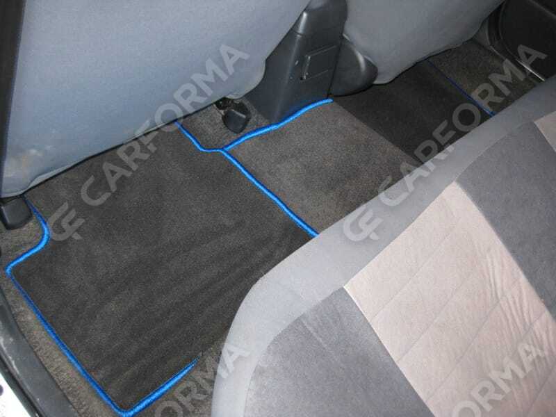 Ворсовые коврики на Toyota Caldina (T21) 1997&nbsp;-&nbsp;2002 в Улан-Удэ