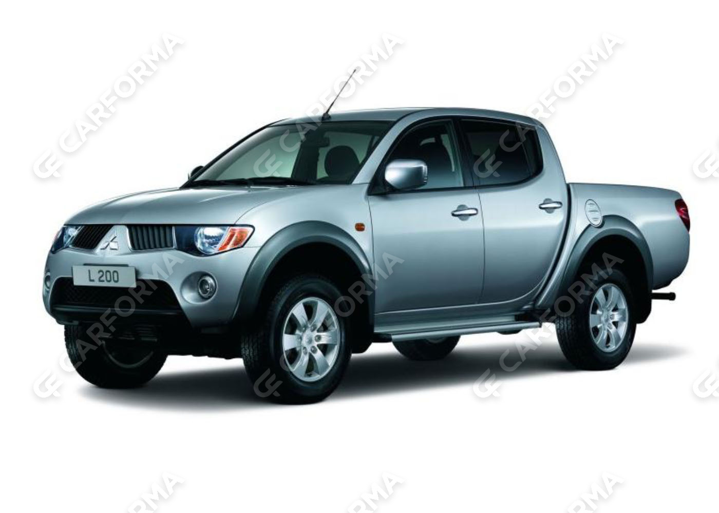 Коврики на Mitsubishi L200 IV 2006&nbsp;-&nbsp;2016