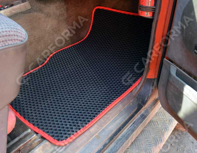 Ворсовые коврики на Nissan Patrol (K260) 1986&nbsp;-&nbsp;1994 в Улан-Удэ