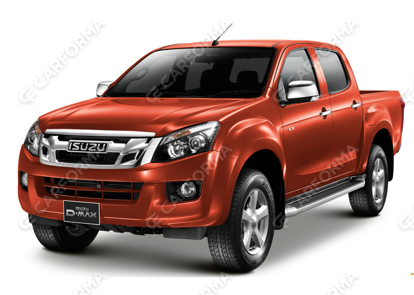 Коврики на Isuzu D-max II 2011&nbsp;-&nbsp;2021