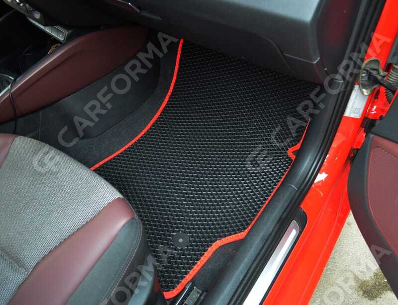 EVA коврики на Audi A1 (8X) 2010&nbsp;-&nbsp;2019 в Улан-Удэ