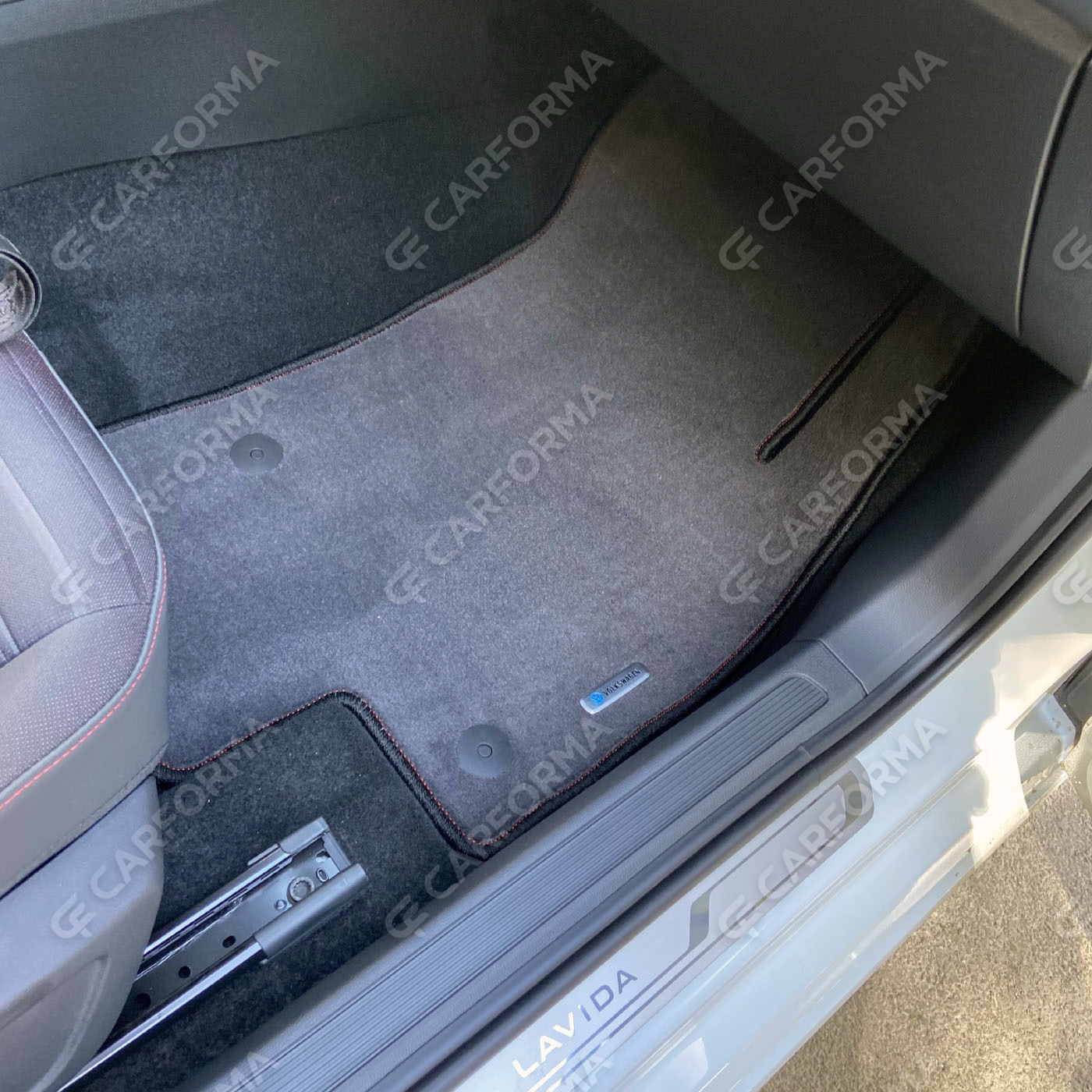 Ворсовые коврики на Volkswagen Lavida 2018&nbsp;-&nbsp;2026 в Улан-Удэ