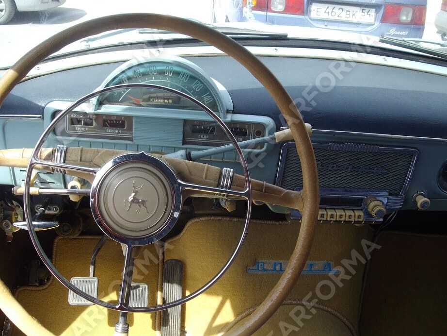 Ворсовые коврики на ГАЗ 21 1956&nbsp;-&nbsp;1970 в Улан-Удэ