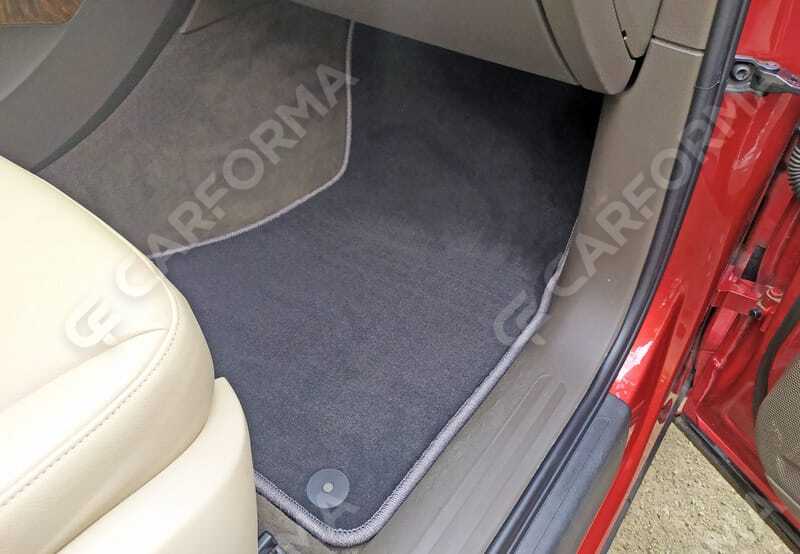 Ворсовые коврики на Audi Q5 I 2008&nbsp;-&nbsp;2017 в Улан-Удэ