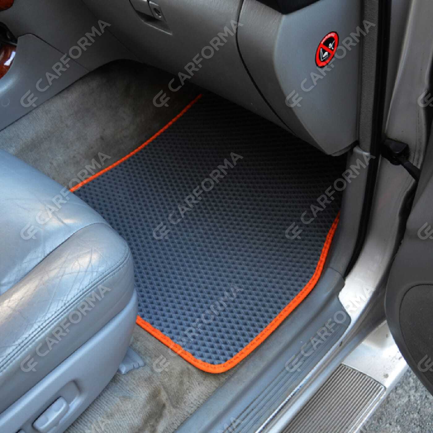 Ворсовые коврики на Toyota Land Cruiser 100 1998&nbsp;-&nbsp;2007 в Улан-Удэ