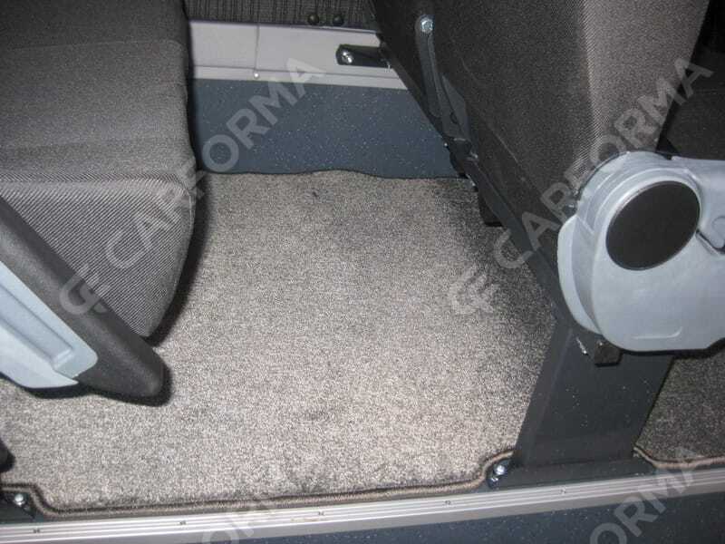 Ворсовые коврики на Mercedes Sprinter (W906) 2006&nbsp;-&nbsp;2013 в Улан-Удэ