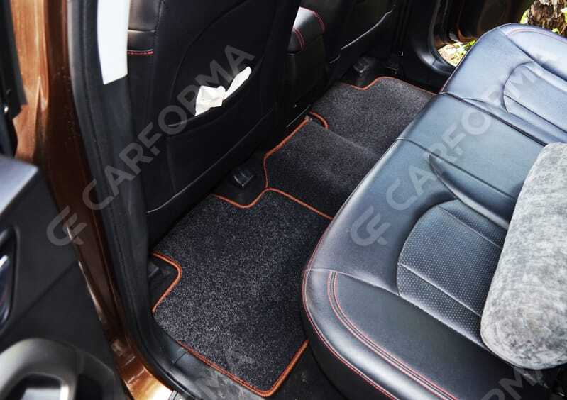 Ворсовые коврики на Chery Tiggo 5 2014&nbsp;-&nbsp;2020 в Улан-Удэ