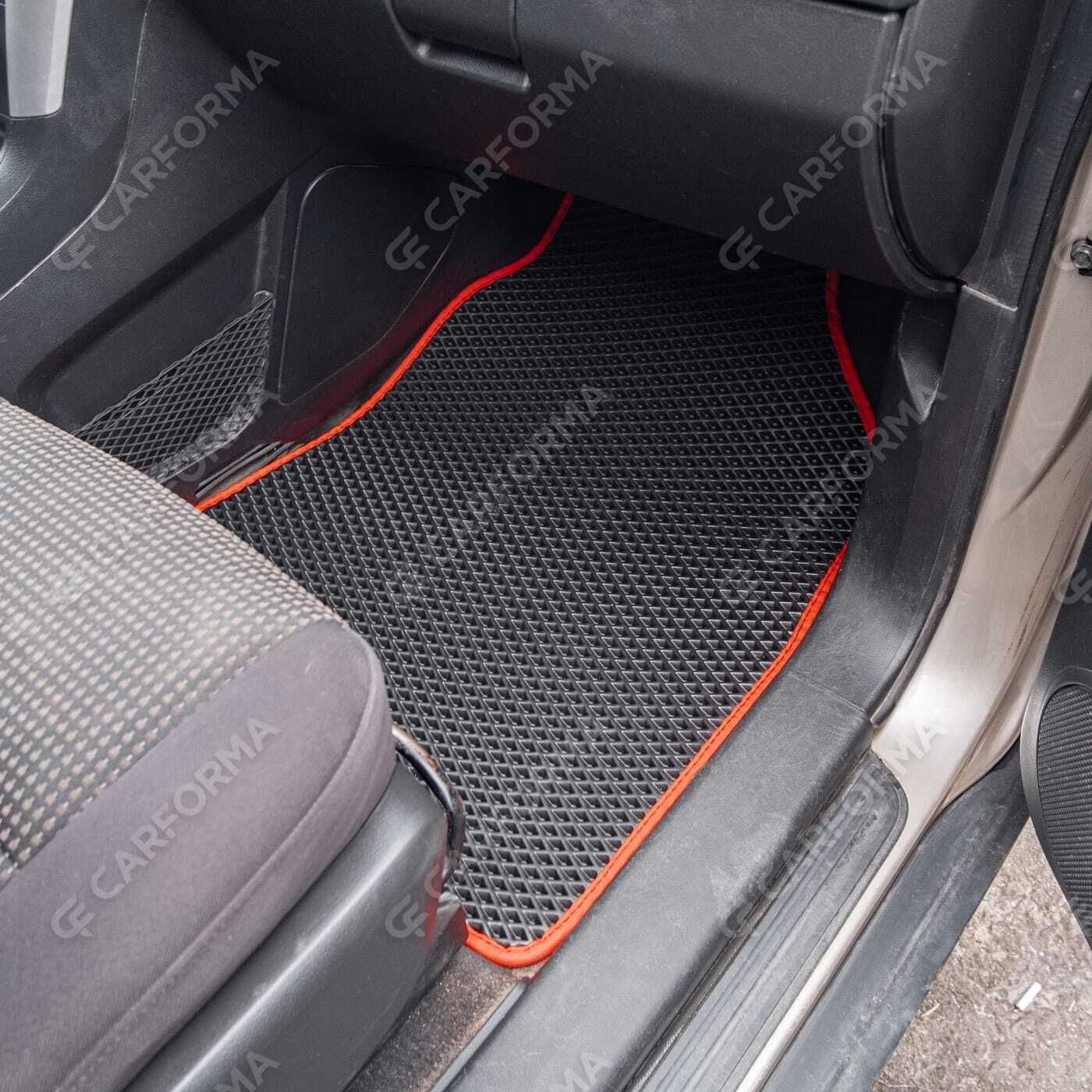 Ворсовые коврики на Chevrolet Captiva 2006&nbsp;-&nbsp;2016 в Улан-Удэ