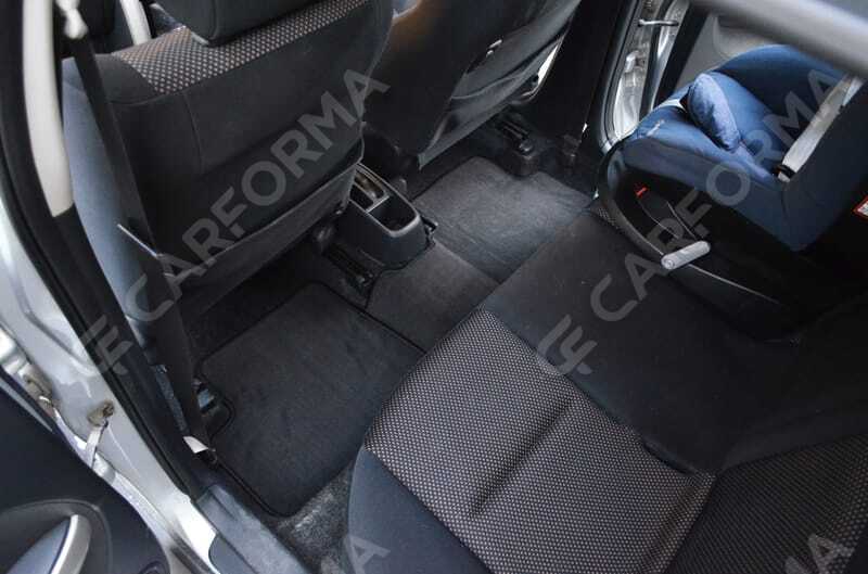 Ворсовые коврики на Toyota Ist I 2002&nbsp;-&nbsp;2007 в Улан-Удэ