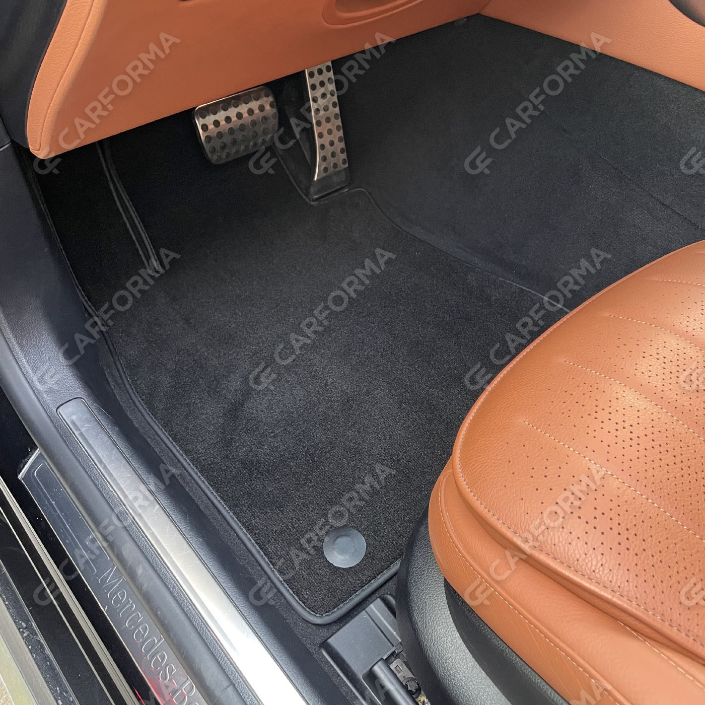 Коврики на Mercedes S (W223, V223) 2020&nbsp;-&nbsp;2026 в Улан-Удэ