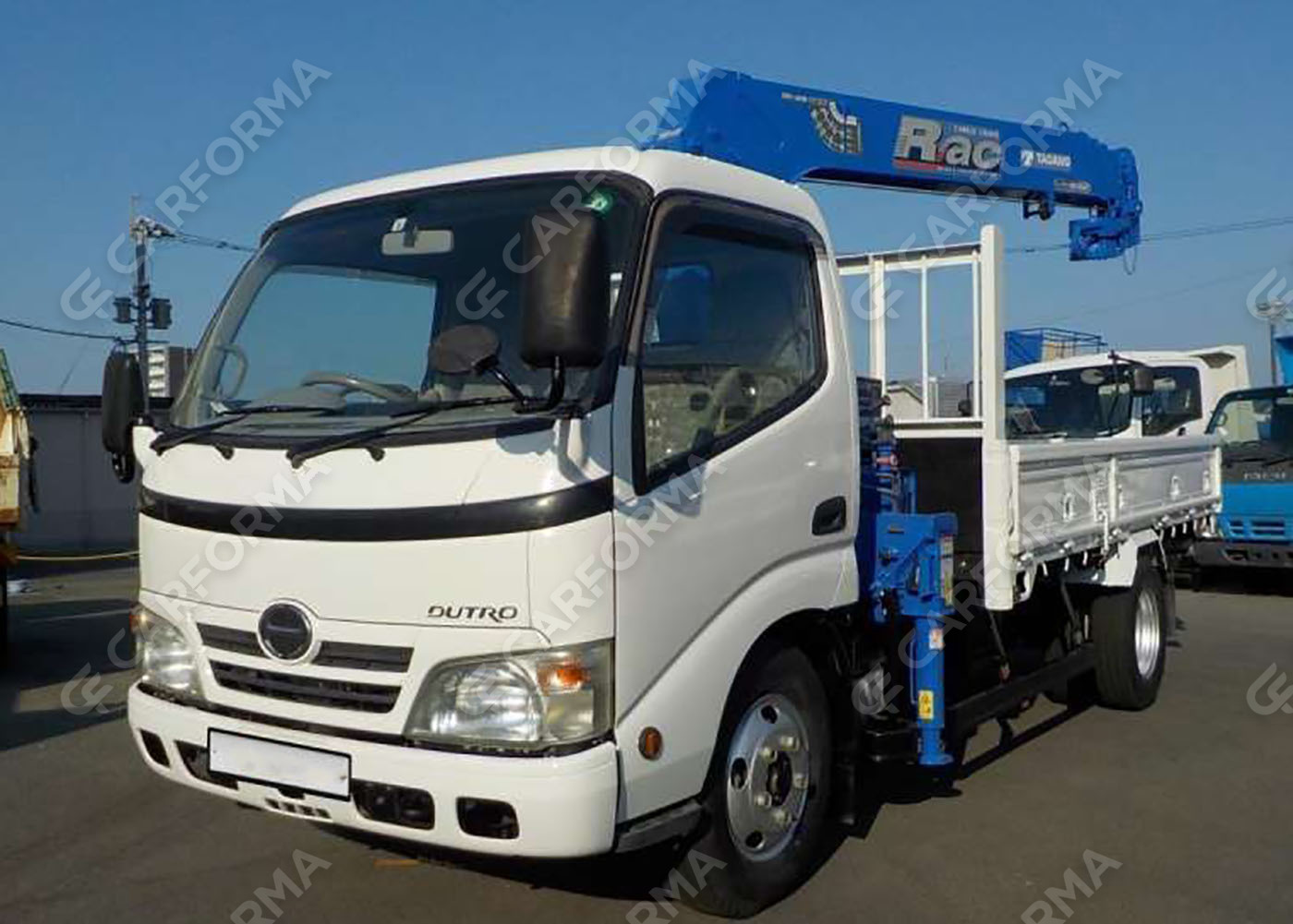 Коврики на Hino 300 I узкая кабина 1999&nbsp;-&nbsp;2015