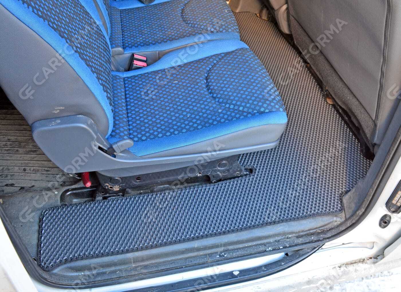 Ворсовые коврики на Fiat Scudo II 2007&nbsp;-&nbsp;2016 в Улан-Удэ