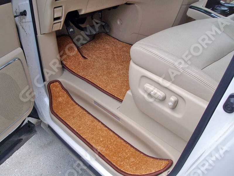 Ворсовые коврики на Toyota Alphard (H20) 2008&nbsp;-&nbsp;2015 в Улан-Удэ