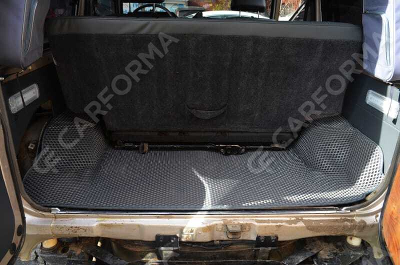 Ворсовые коврики на Toyota Land Cruiser 70 2006&nbsp;-&nbsp;2026 в Улан-Удэ